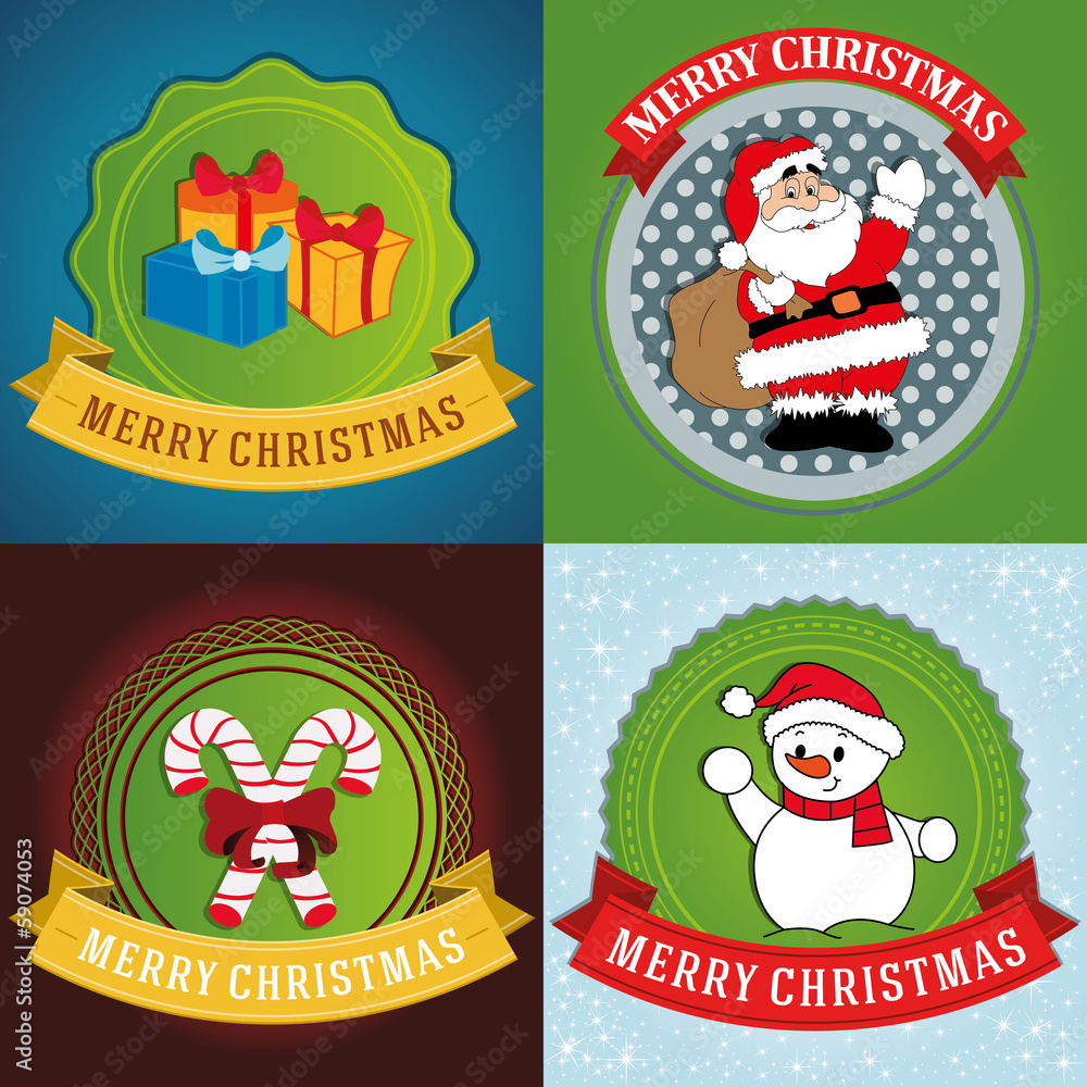 Fototapeta premium Christmas