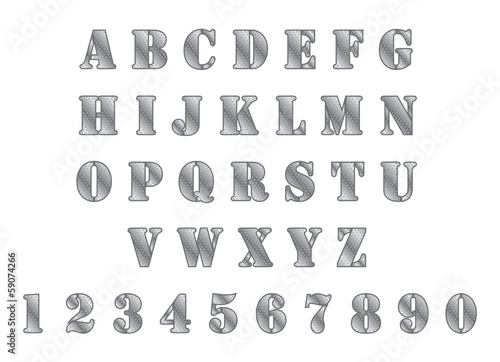 alphabet set