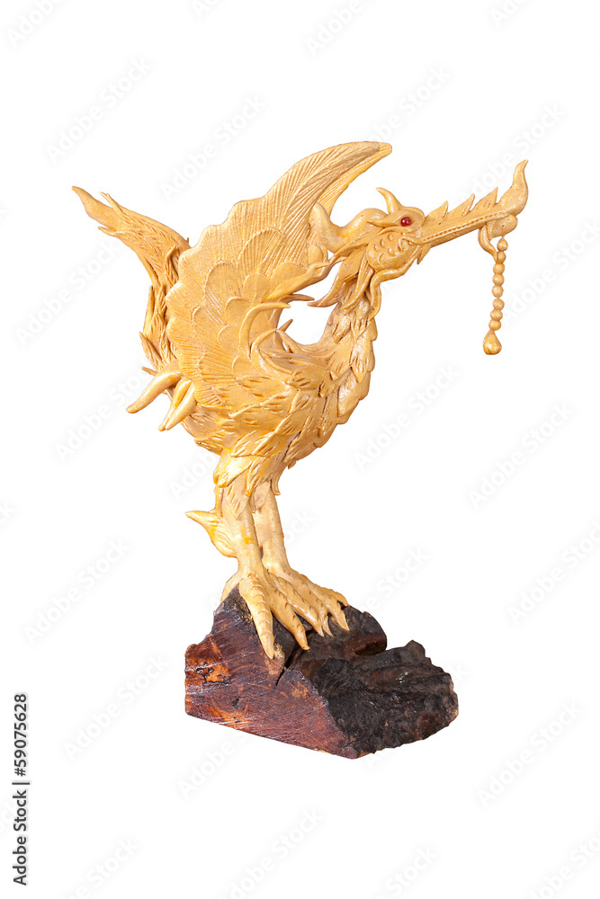 golden statue swan on isolate background golden statue swan on isolate background