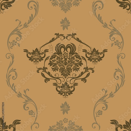 Floral Pattern - Abstract B...