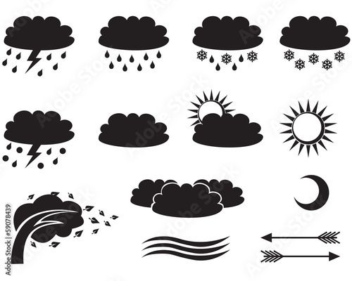 Weather symbols