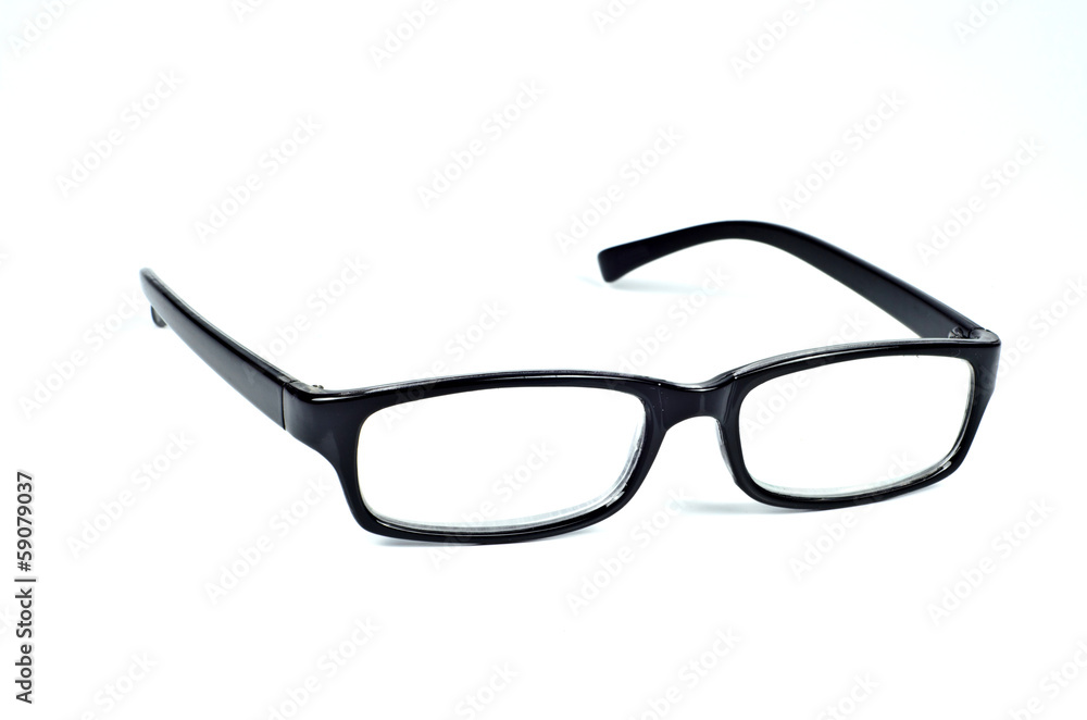 Glasses. Isolated on white background Glasses. Isolated on white background