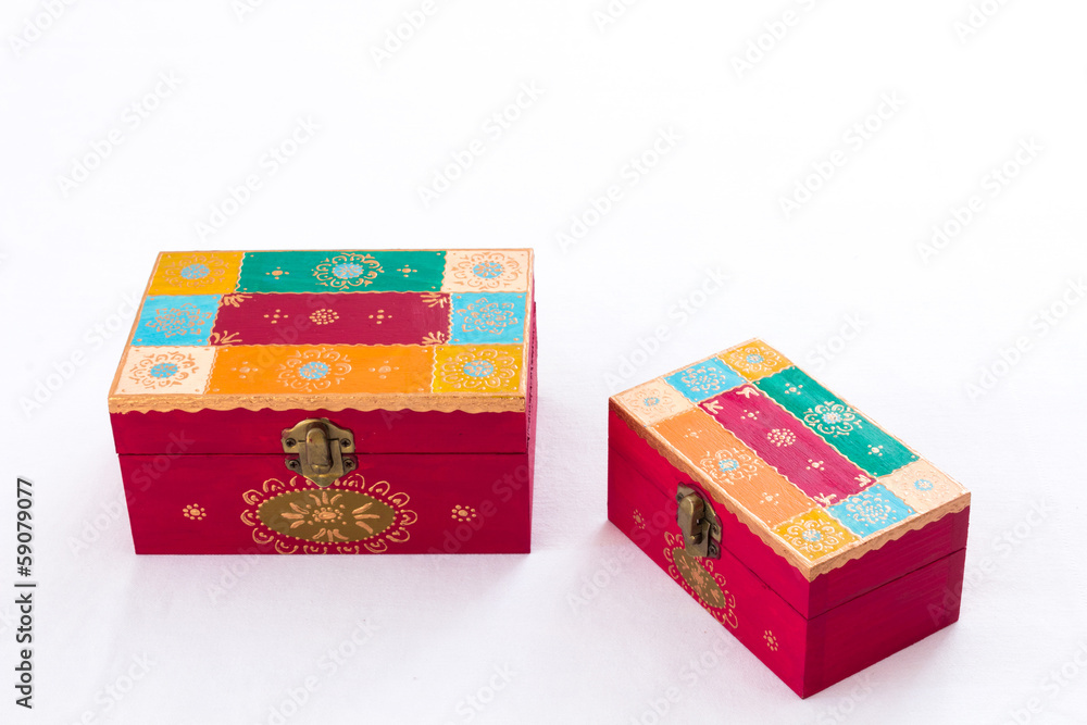 Obraz premium Boxes for secrets