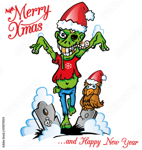 zombie xmas