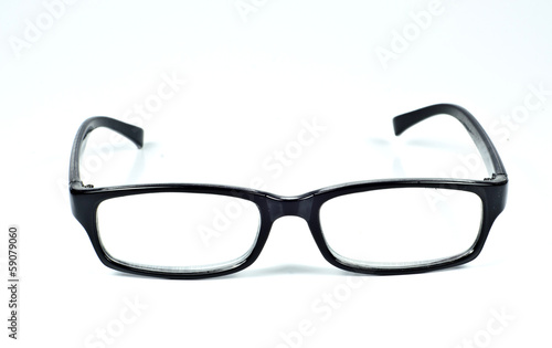 Glasses. Isolated on white background