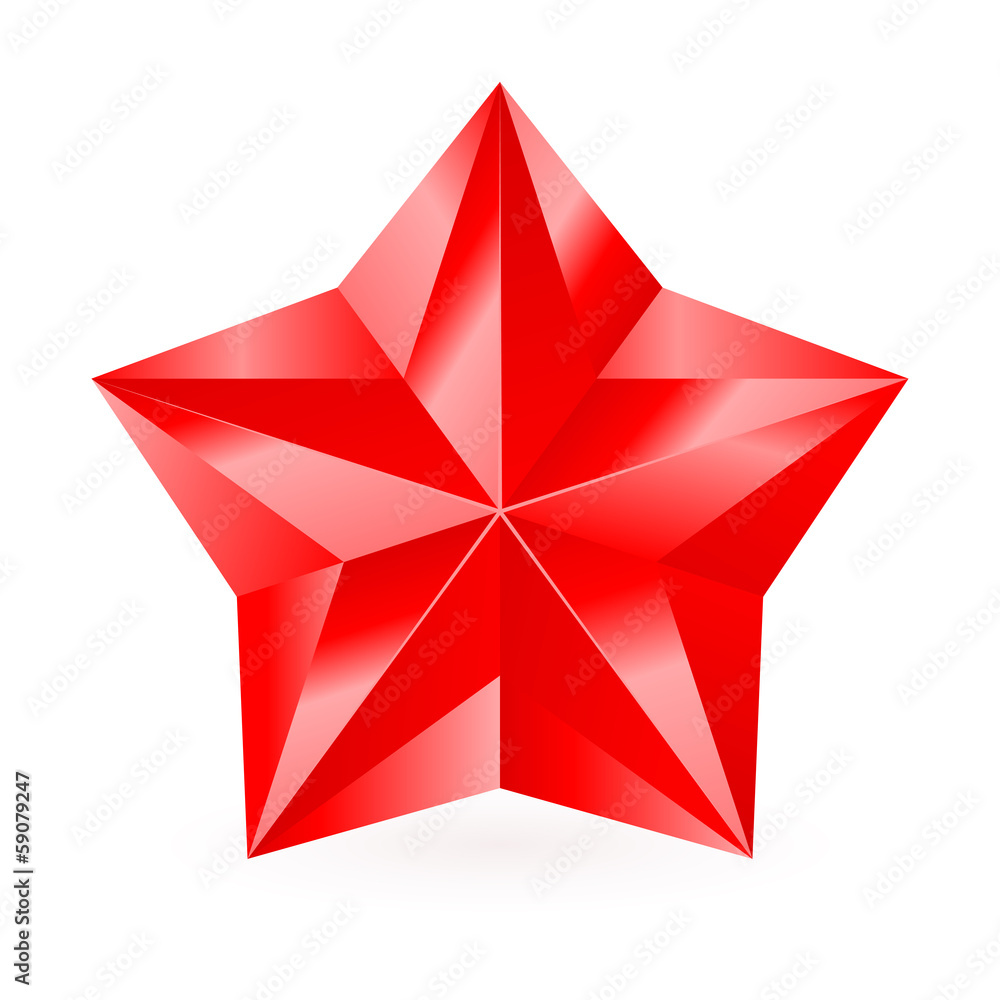 Red star. Red star.