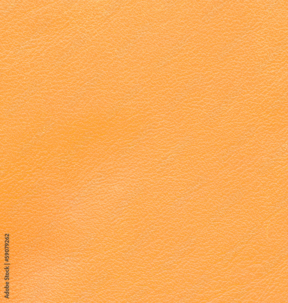 Fototapeta premium yellow leather texture as background