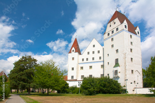 Ingolstadt Castle. Army Museum