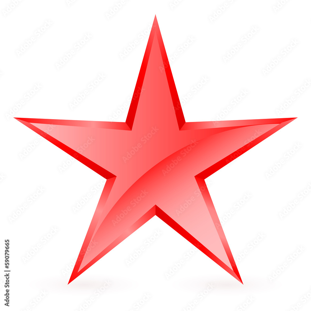 Red star. Red star.