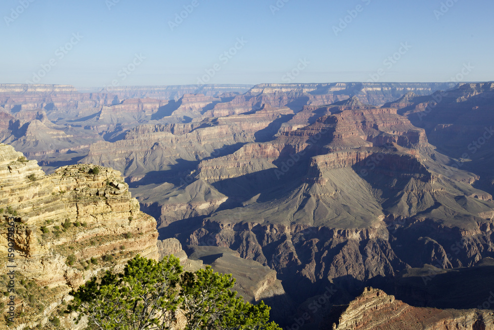 maricopa point,  le Grand Canyon, Arizona