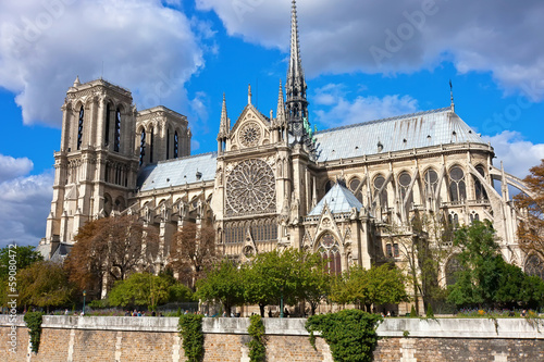 Notre Dame de Paris © Sailorr