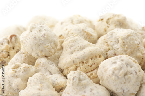 Almond cookies