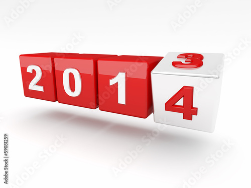 Canvas Print new years day