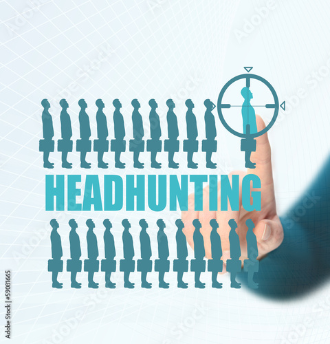 Fotografie Executive Search. headhunting