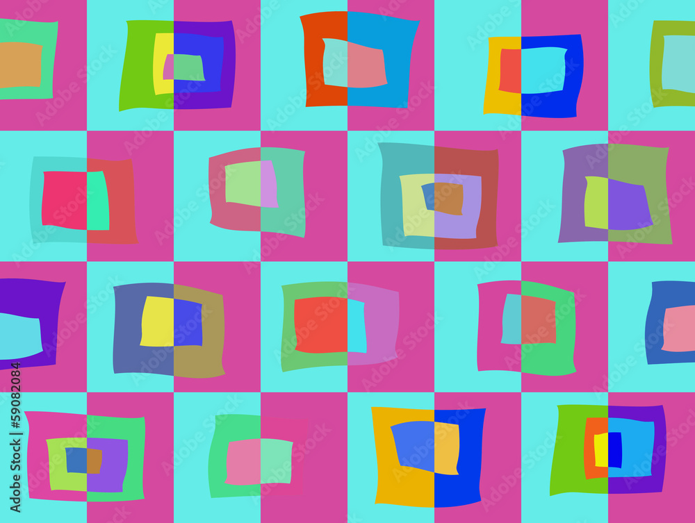 Unusual bright multi colored abstract pattern of elements backgr Unusual bright multi colored abstract pattern of elements backgr