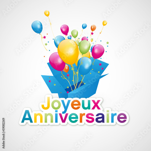 joyeux anniversaire