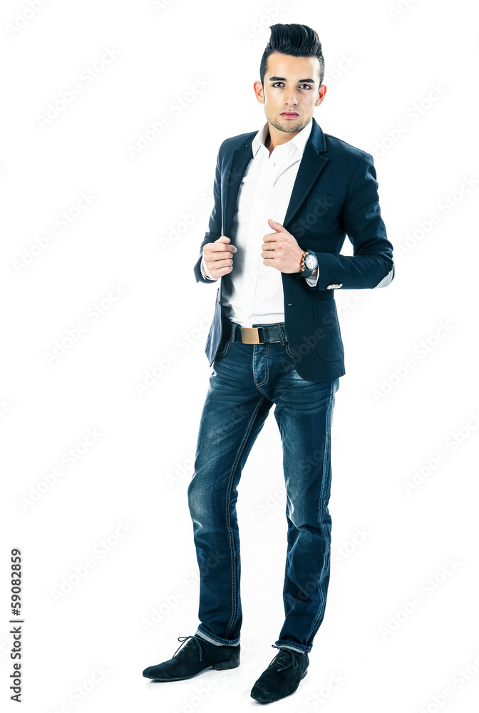 Fototapeta premium homme moderne