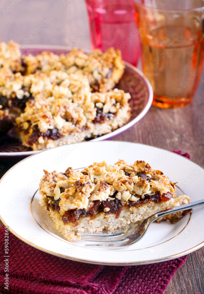 Date oat bars Date oat bars