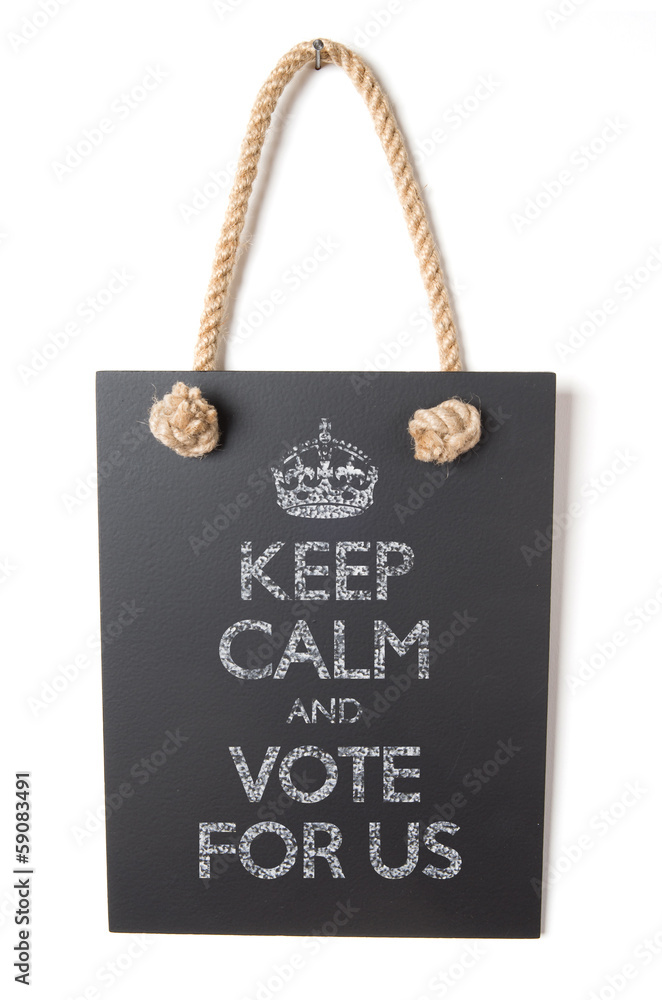 Vote for us Vote for us
