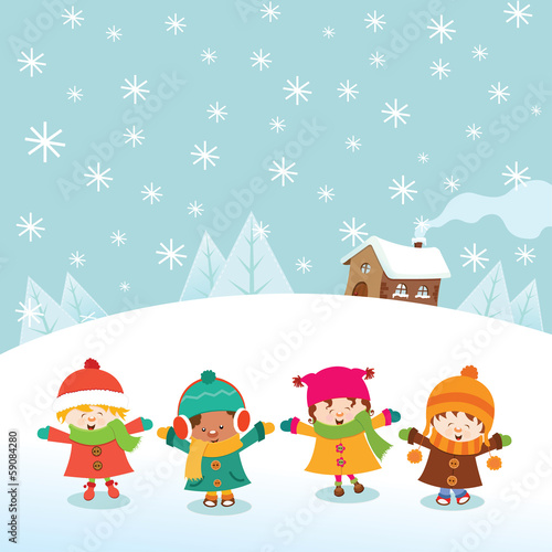 Winter Kids