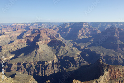 Hopi point, le Grand Canyon, Arizona