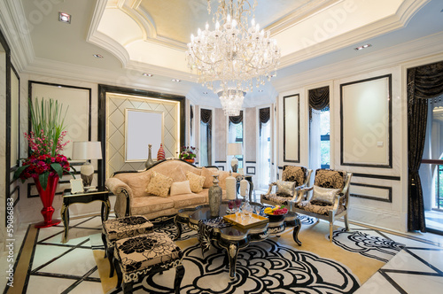 luxury living room