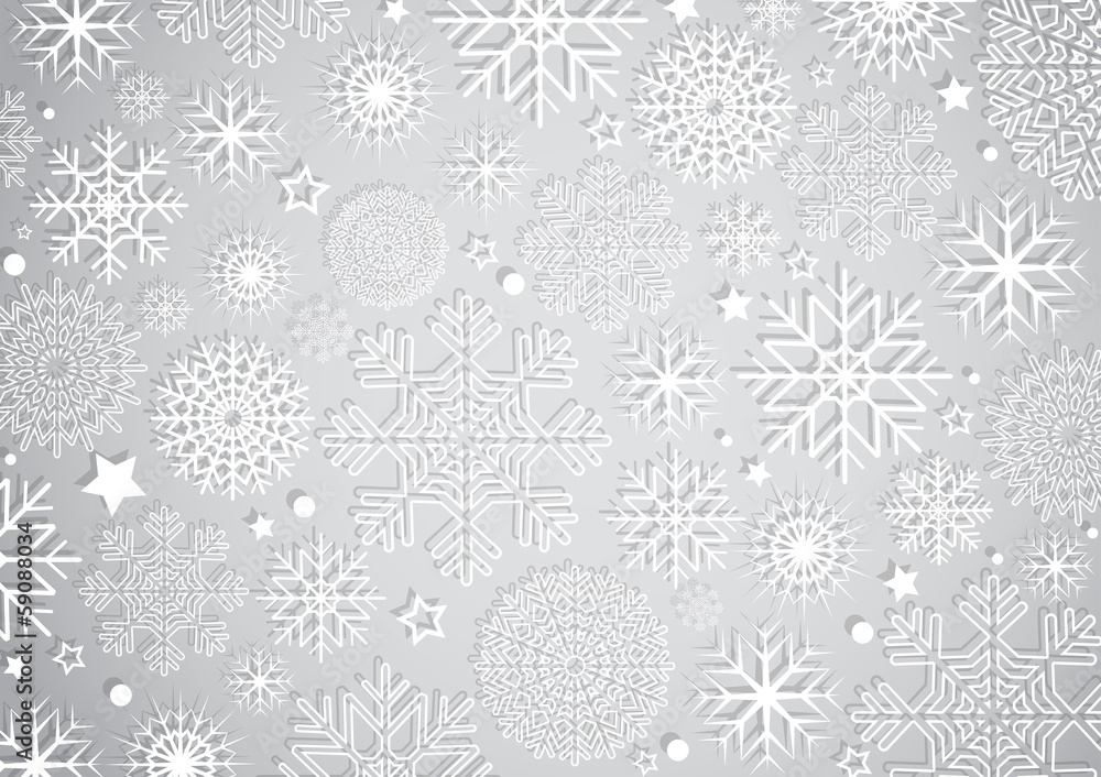 Winter background Winter background