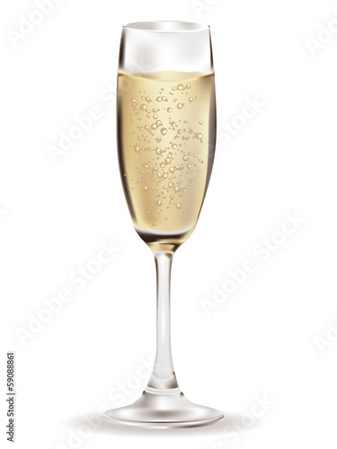 Champagne glass