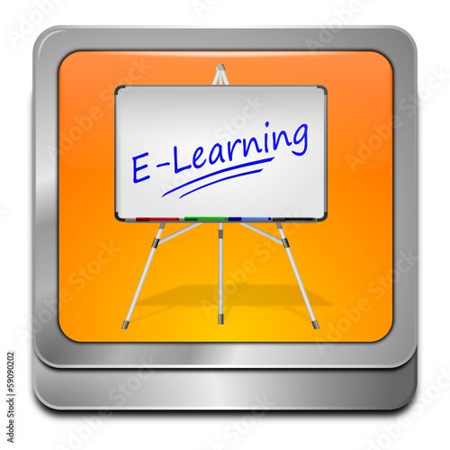 E-Learning Button