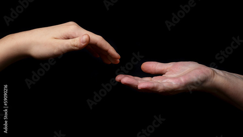 granddaughter and grandmother connection