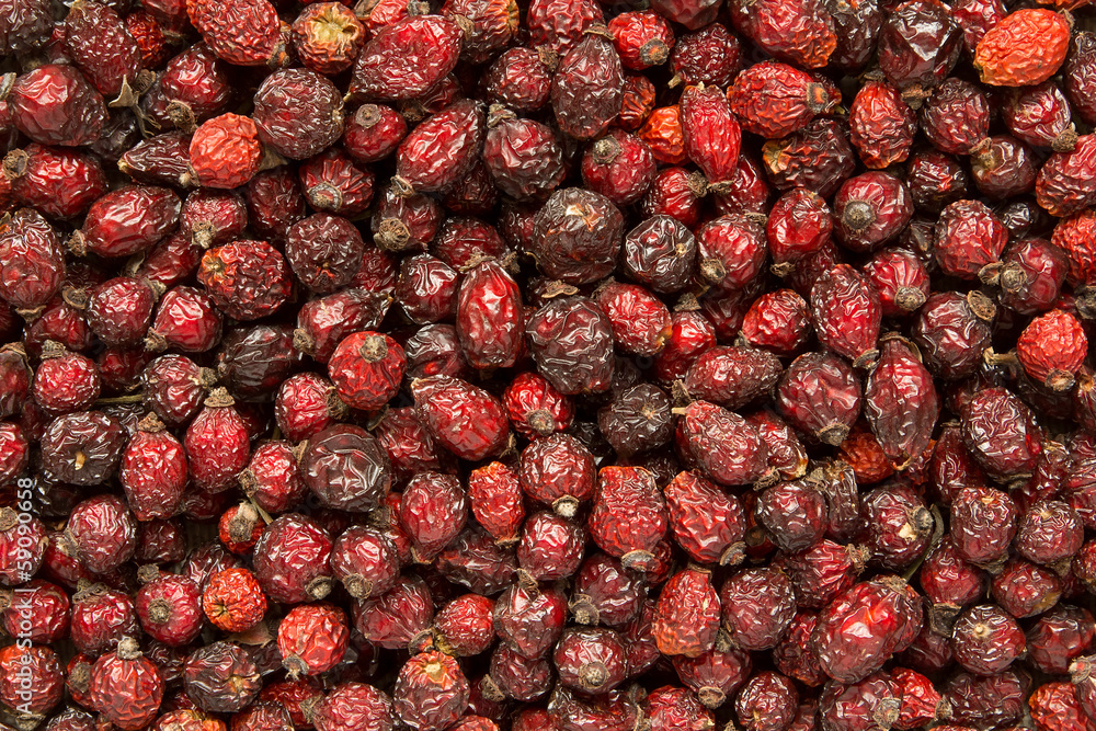 Dry berry rose hips Dry berry rose hips