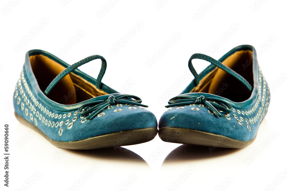 female shoes isolated on white background female shoes isolated on white background