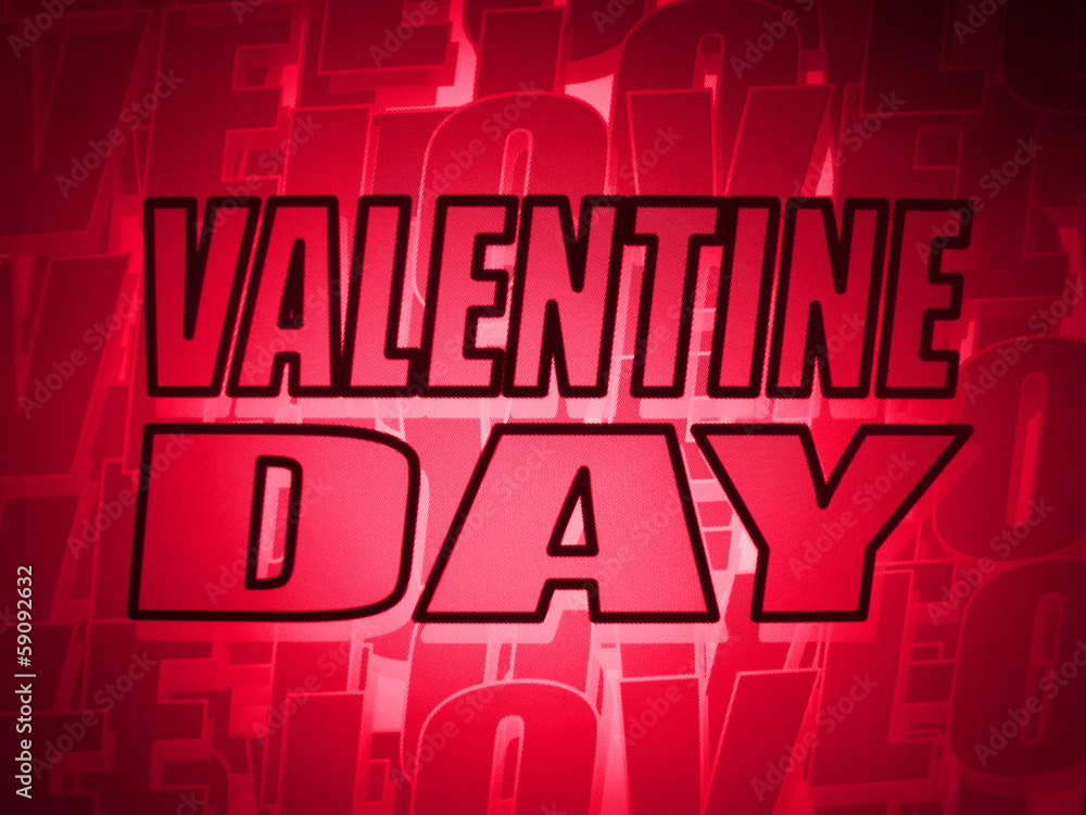 Valentinstag - Valentine Day