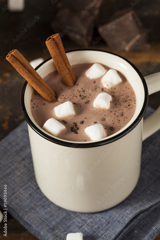 Gourmet Hot Chocolate Milk Gourmet Hot Chocolate Milk