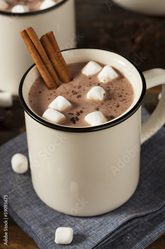 Gourmet Hot Chocolate Milk