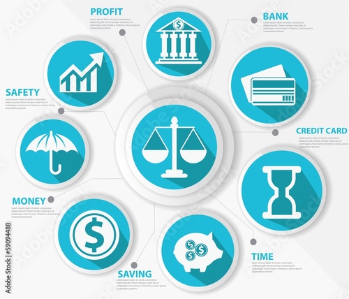 Business,Law and finance concept,Abstract,Blue version