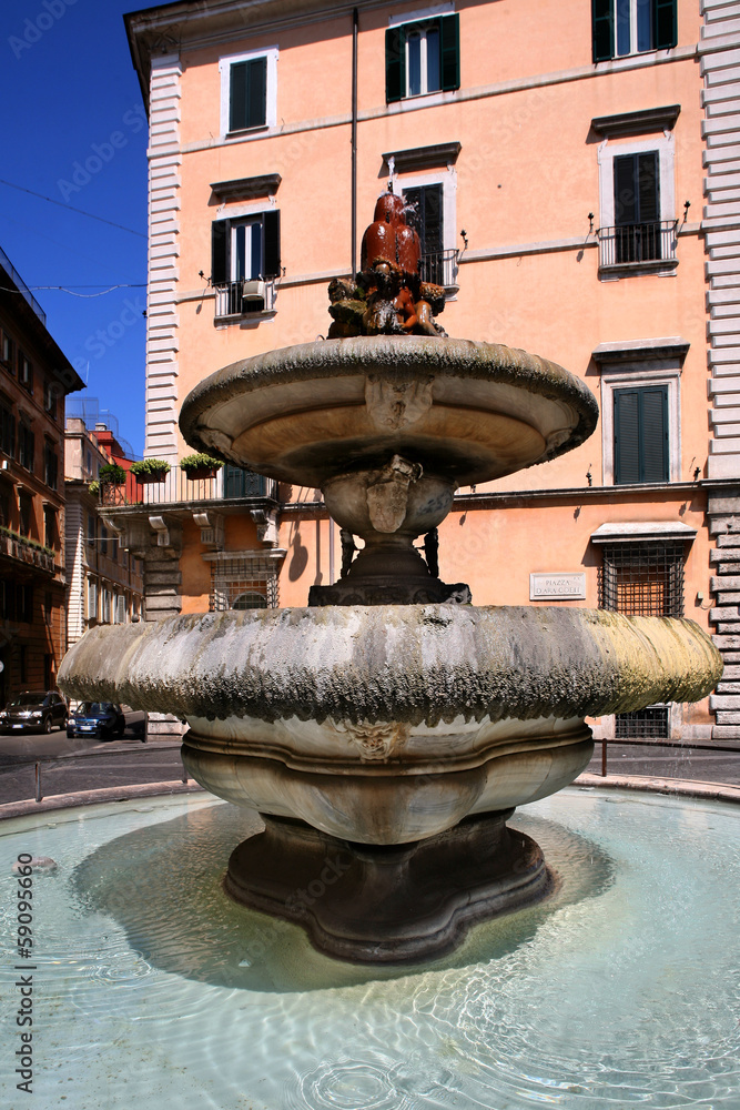 Naklejka premium roma