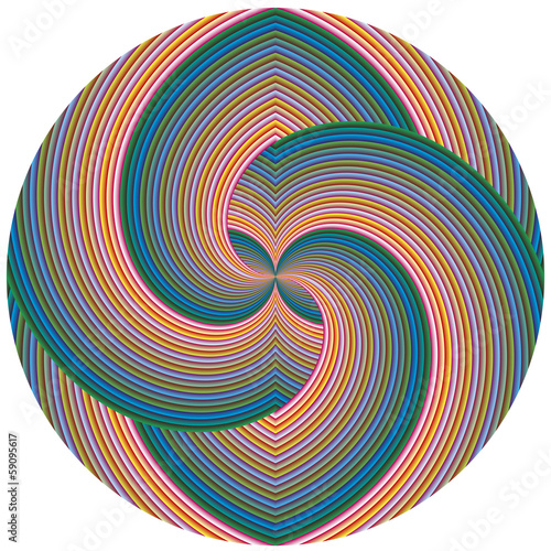 Feng Shui Symbol for perfect harmony