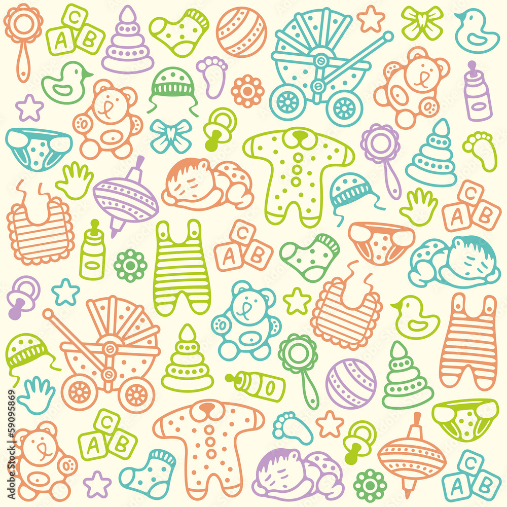 baby pattern baby pattern