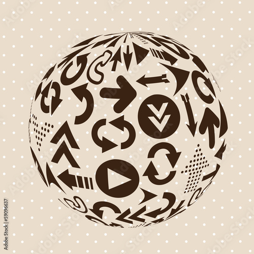 arrows design