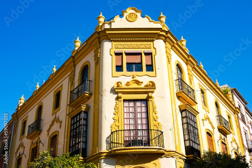 Building in Seville