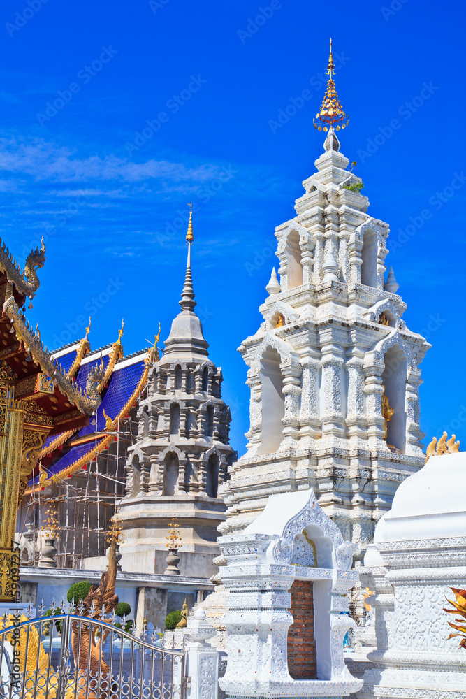 Wat Ban den in Chiangmai province of Thailand