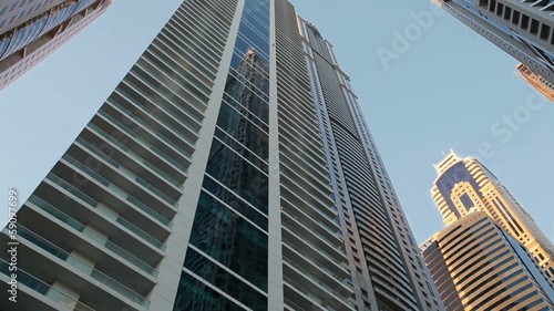 Wallpaper Mural modern buildings of the city skyscrapers Torontodigital.ca