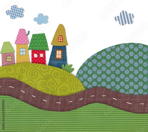 fairly tale landscape