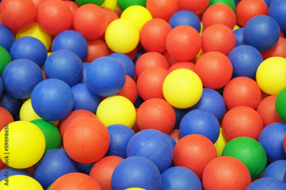 plastic balls plastic balls