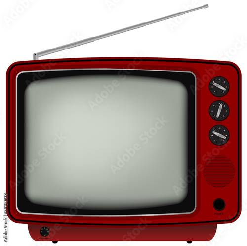 Red Retro TV