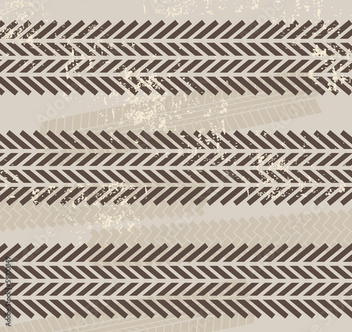 tire tracks