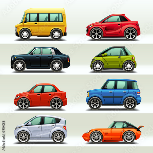 car icon set-3
