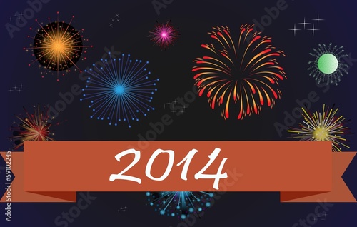 fuochi d'artificio