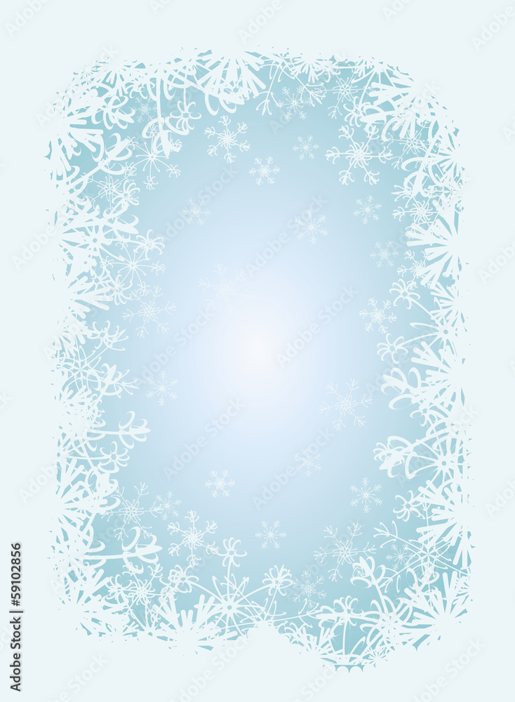 Fototapeta premium Christmas Background. Abstract vector illustration